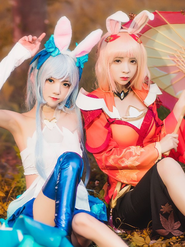 桜桃喵 Vol.044: 斯卡蒂 (16 photos)