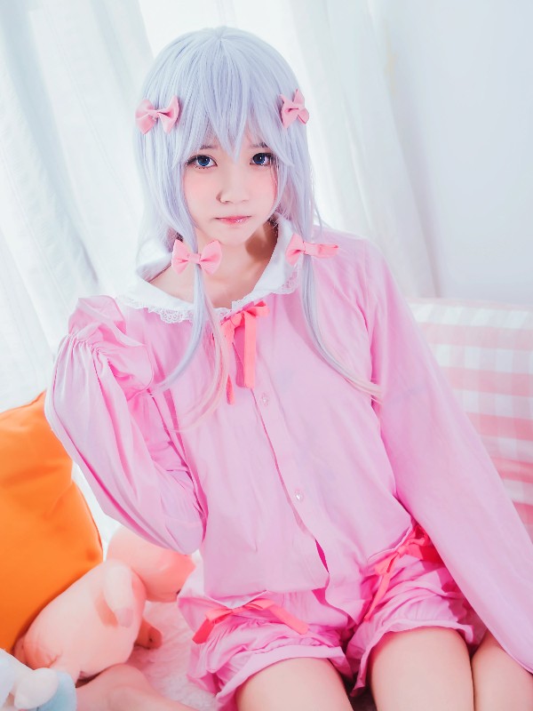 桜桃喵 Vol.041: 纱雾 (54 photos)
