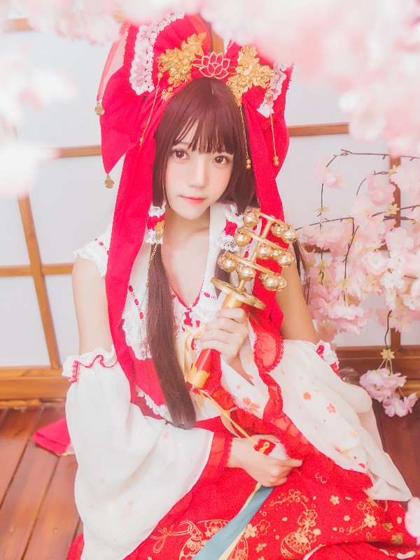 桜桃喵 Vol.037: 蕾姆小睡裙 (40 photos)