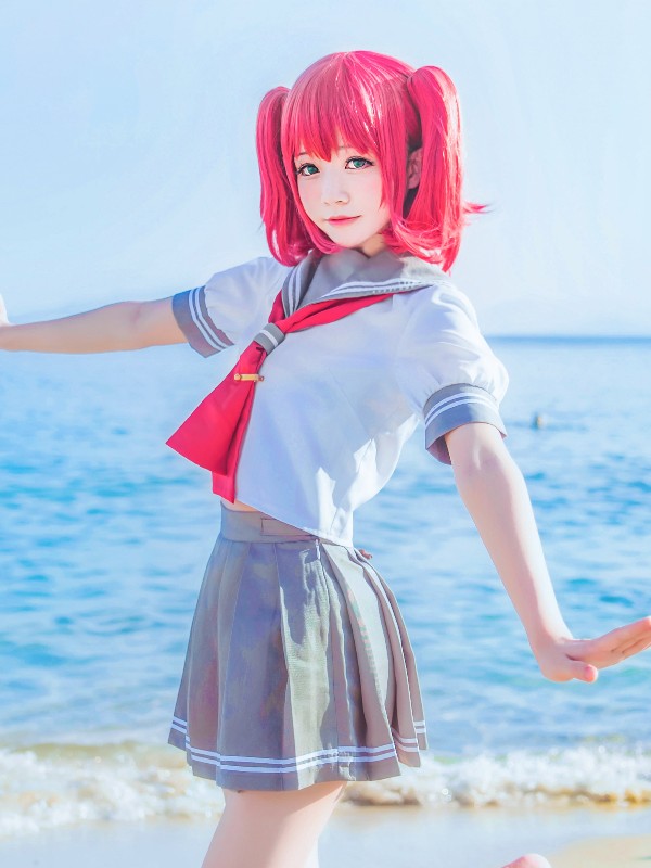 桜桃喵 Vol.025: 红01+02 (69 photos)