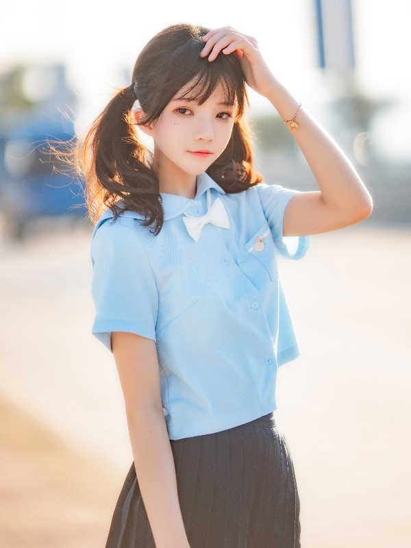 桜桃喵 Vol.124: 伊莉雅 (27 photos)