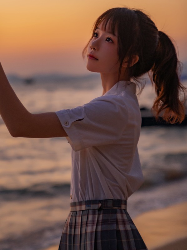 桜桃喵 Vol.115: 樱岛麻衣兔女郎 (50 photos)