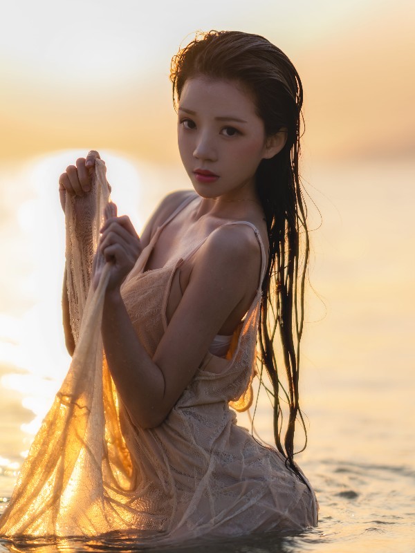 桜桃喵 Vol.097: 白纱糖 (69 photos)