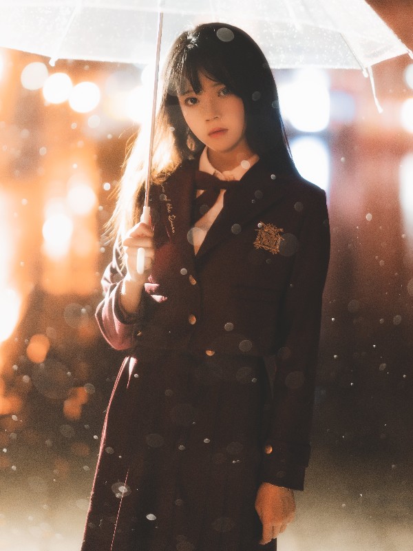 桜桃喵 Vol.090: 炮姐泳装戏水 (49 photos)