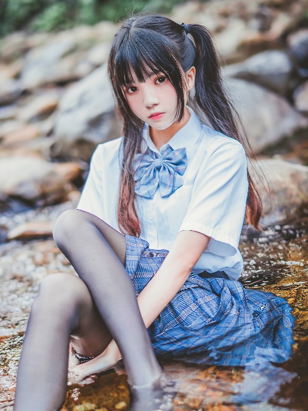 桜桃喵 Vol.081: 桜桃未熟1 死库水 (75 photos)