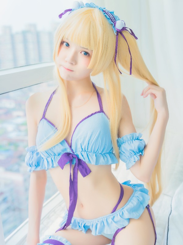 桜桃喵 Vol.069: 一只恋爱 (44 photos)