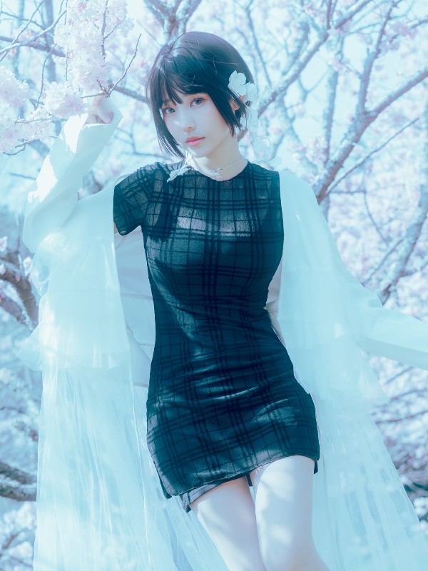 Ely_eee (ElyEE子): Bunny Girl (15 photos + 1 video)