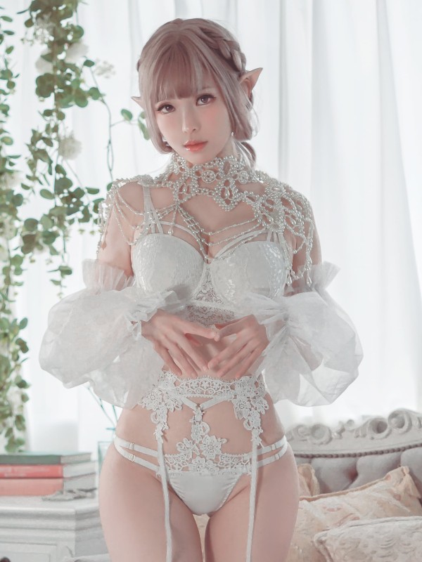 Ely_eee (ElyEE子): Bride & Lingerie (65 photos)
