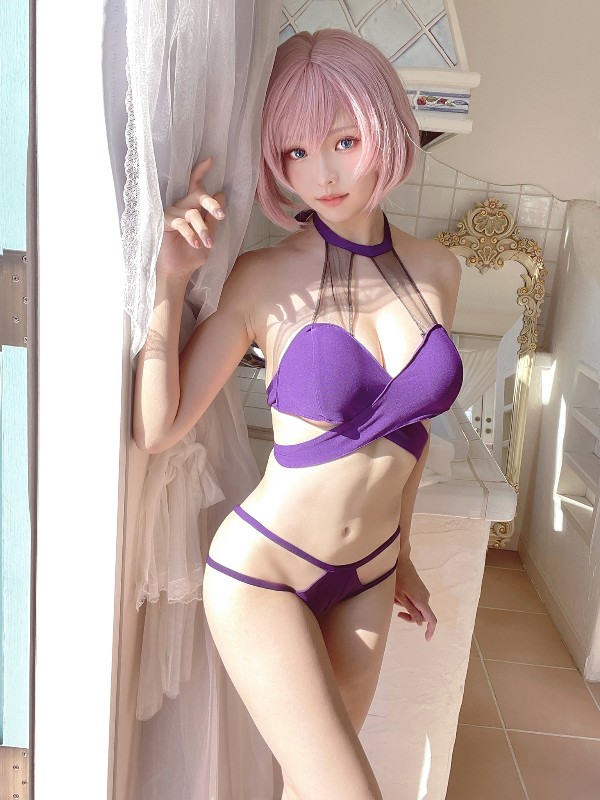 Ely_eee (ElyEE子): Mujina Swimsuit (36 photos)
