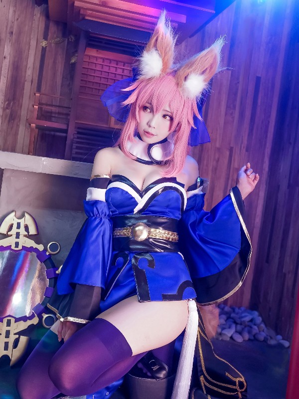 Ely_eee (ElyEE子): 玉藻前私房少女 (31 photos)