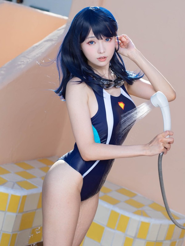 Ely_eee (ElyEE子): 六花 Swimsuit (26 photos)