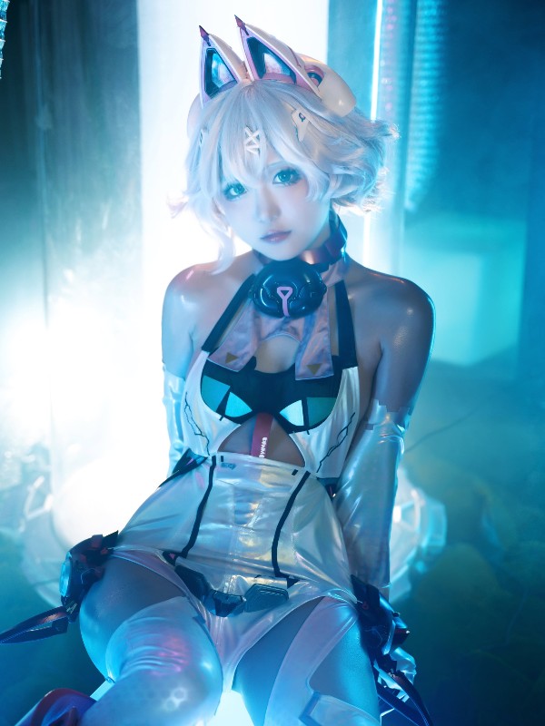 发条少女 (迷之呆梨): 桃子? (17 photos)
