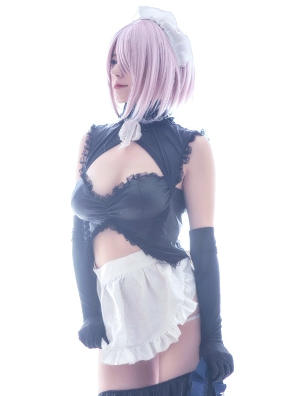 Hokunaimeko (北乃芽子): 玉藻前制服ver (96 photos + 1 video)