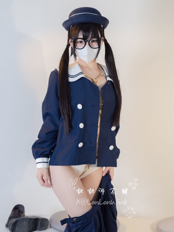懒懒睡不醒 & 朝武芳乃: 极品嫩妹 捆绑jk (55 photos + 2 videos)