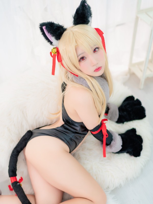 Mime (弥美): Illyasviel von Einzbern Cat (Fate-kaleid liner) (21 photos)