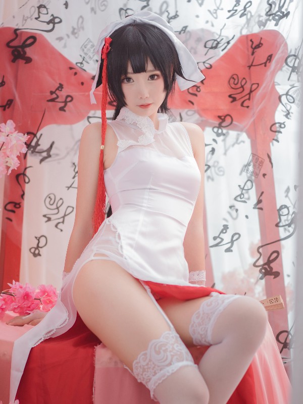 面饼仙儿 No.021: 双马尾COS (41 photos)
