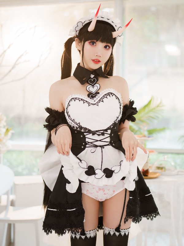 面饼仙儿 No.122: 能代女仆 (31 photos)