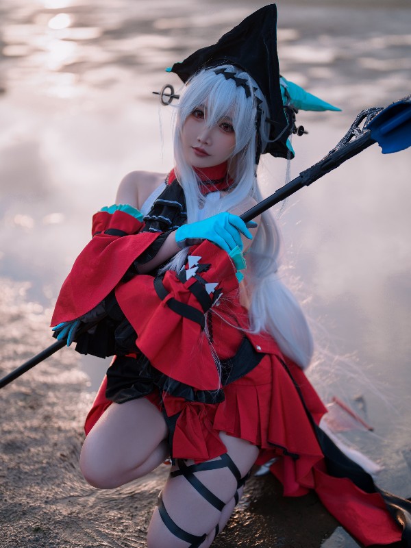 面饼仙儿 No.113: 少女前线 天意佳人 (27 photos)