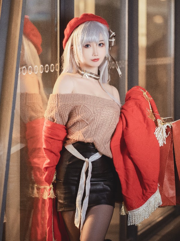 面饼仙儿 No.104: 爱宕JK2 (47 photos + 1 video)