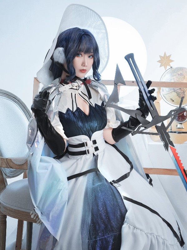 面饼仙儿 No.096: 初音旗袍 (28 photos)