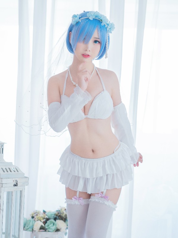 面饼仙儿 No.043: JK秀 (16 photos)