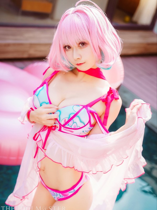 沖田凜花Rinka: 夢見りあむ (38 photos)