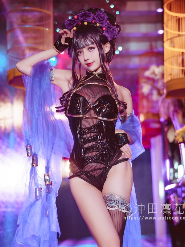 沖田凜花Rinka: 紫式部 (17 photos)