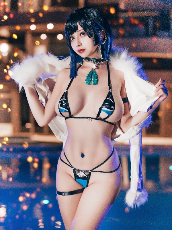[Fantasy Factory] 小丁 & 沖田凜花Rinka: Nurse Bikini (11 photos)