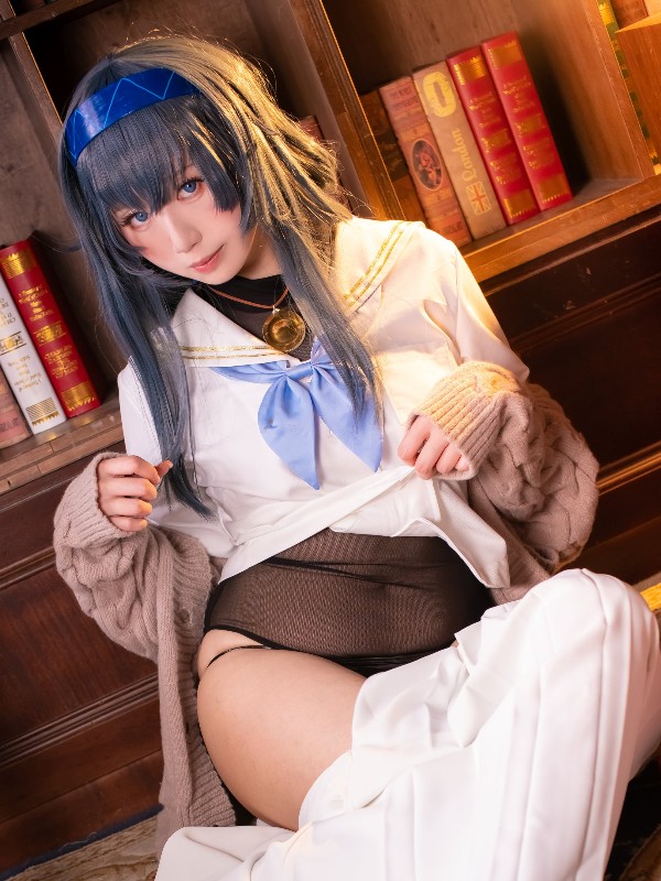 Sameki: 漆皮女仆 (29 photos)