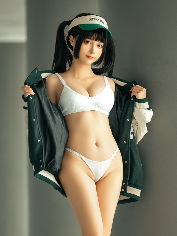 蠢沫沫 (chunmomo) Vol.094: 蝴蝶结内衣 (40 photos)
