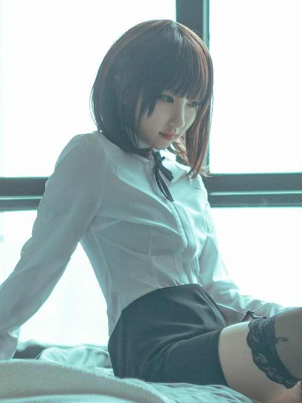 蠢沫沫 (chunmomo) x 桃良阿宅: 莉可莉丝 (63 photos)