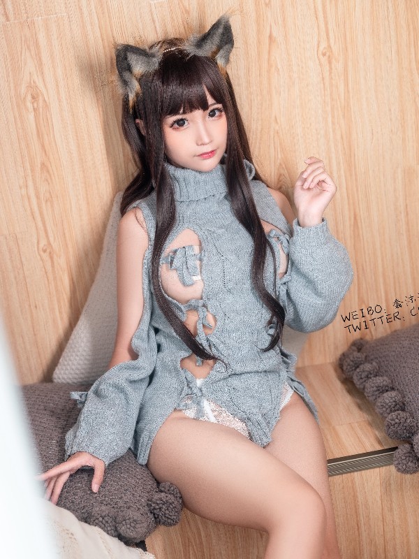 蠢沫沫 (chunmomo) Vol.088: 赫葵特 (40 photos)