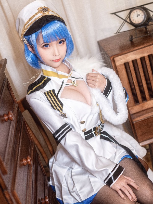蠢沫沫 (chunmomo) Vol.085: 雅儿贝德原皮 (40 photos)