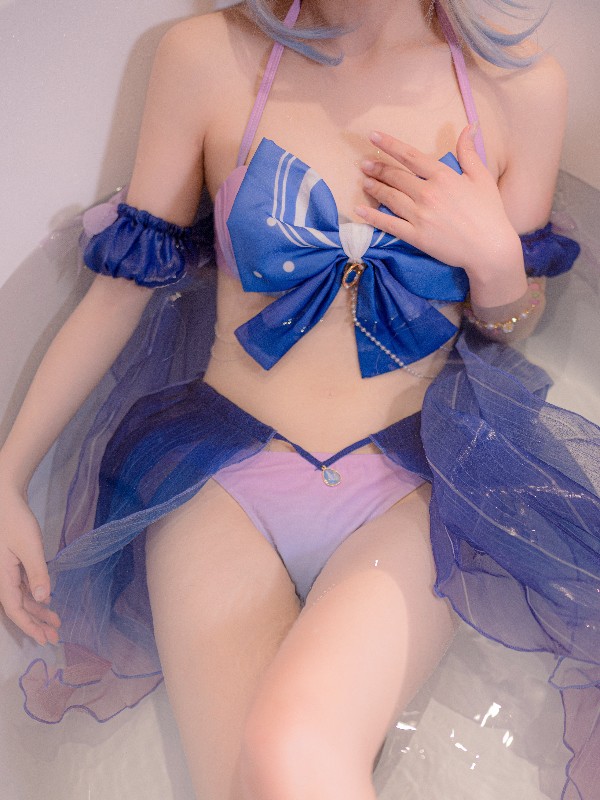 贪欲者的烙印: 绝区零-仪玄 墨形影踪 (66 photos + 13 videos)