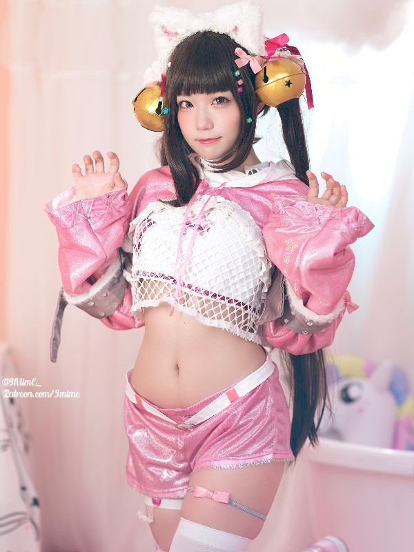 Mime (弥美): 天命之子 帕克特同人 (34 photos)