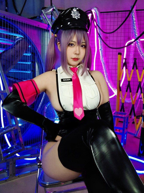 纸悦Etsu_ko: 蔚蓝档案-普拉娜 (17 photos)