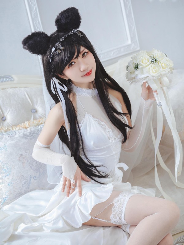 布丁大法: 雪球吊带袜 (22 photos + 1 video)