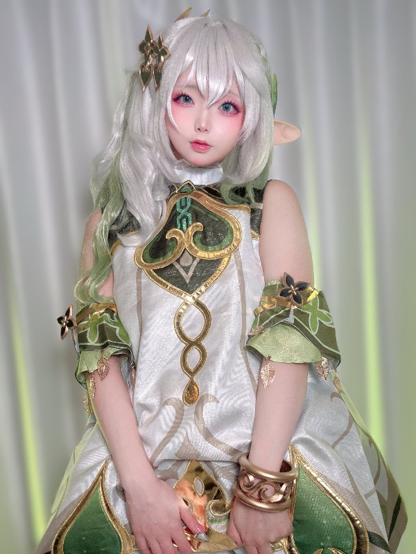 [内购无水印] 谢小蒽: 秀人网模特 万圣节主题 恋爱幽灵 (20 photos)