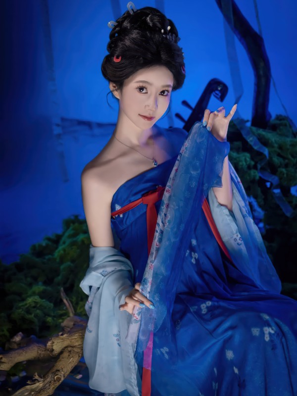 [AI Enhanced] [BLUECAKE] Lee Ahrin: KIMONO (111 photos)