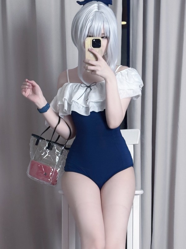 [JP] Miyuka Minami (南みゆか): 【増量版 全50P】ヤンマガアザーっす！＜YM2024年17号未公開カット＞ ヤンマガデジタル写真集 (57 photos)